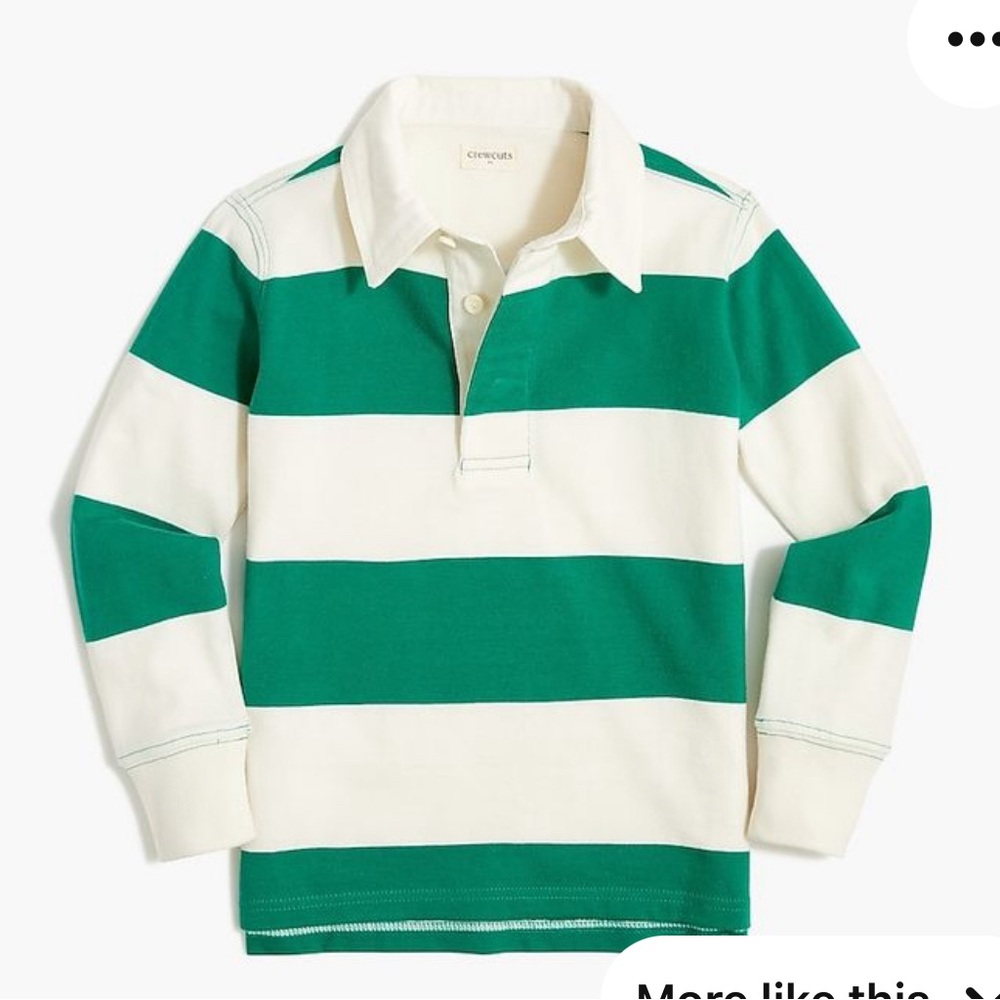 J Crew Factory Crewcuts Boys long sleeve polo